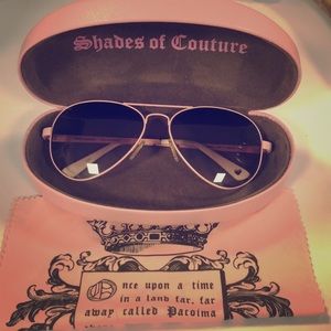 PRICE DROP ⬇️ Juicy Couture pink Sunglasses